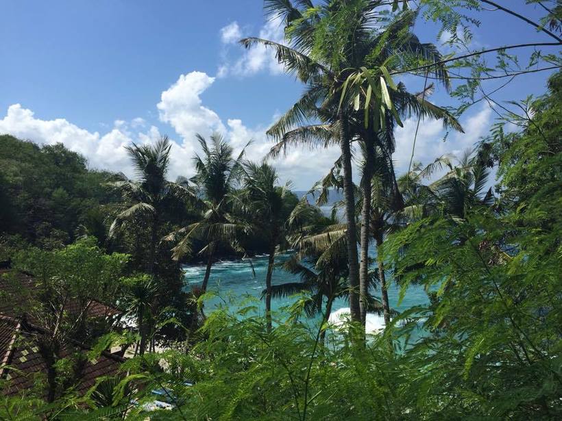 Blue lagoon