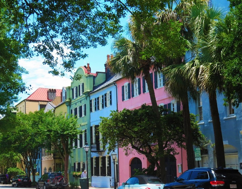 Rainbow row