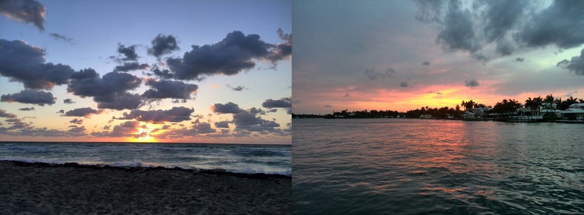 Sunrise & Sunset