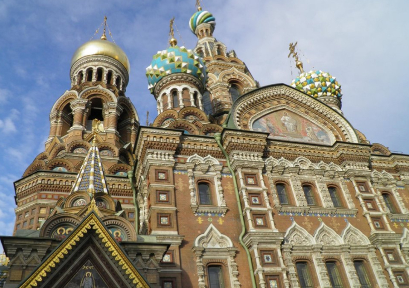 Храм Спаса на Крови в Санкт-Петербурге