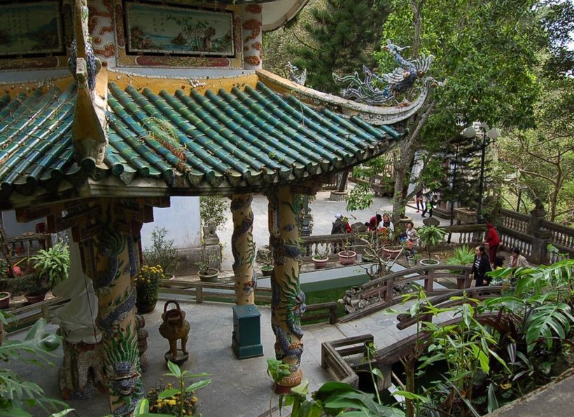 Marble Mountains в апреле