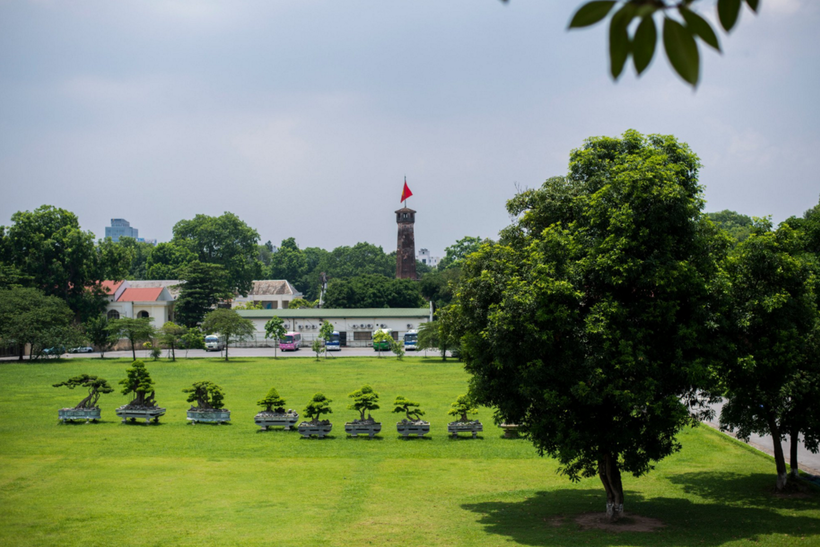 Imperial Citadel of Thang Long в апреле