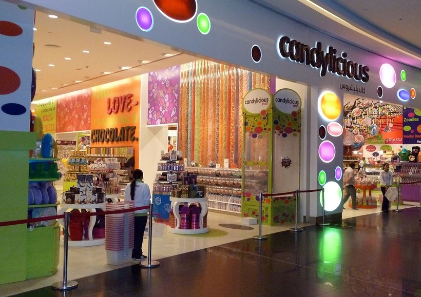 Магазин сладостей Candylicious