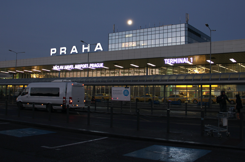 Аэропорт в Праге