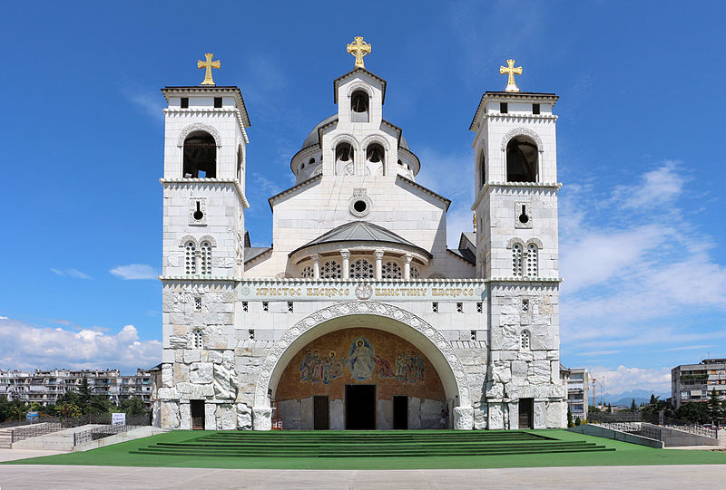 Фасад собора