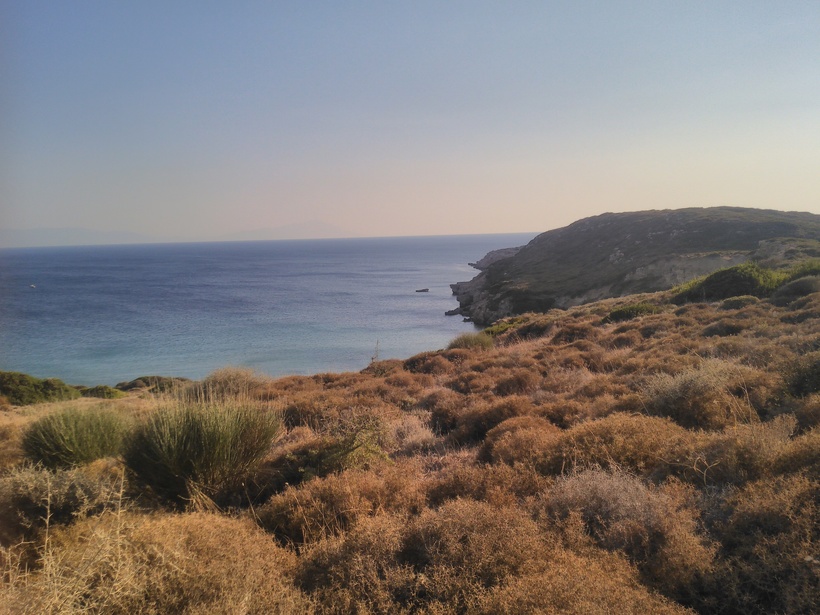 Пляж Çeşmi в сентябре