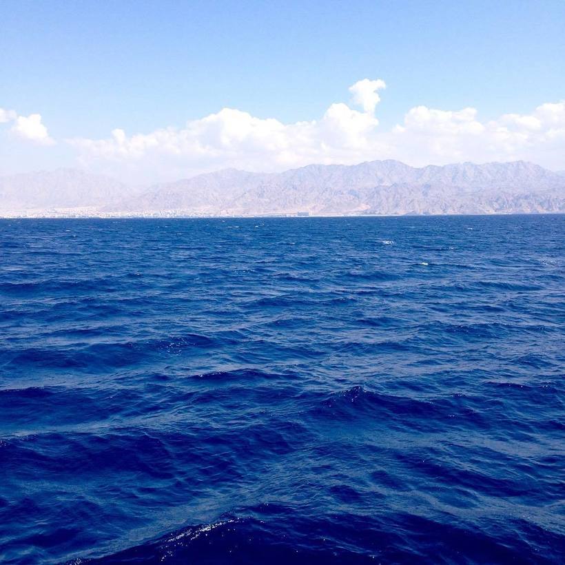 Красное море в Эйлате, Израиль