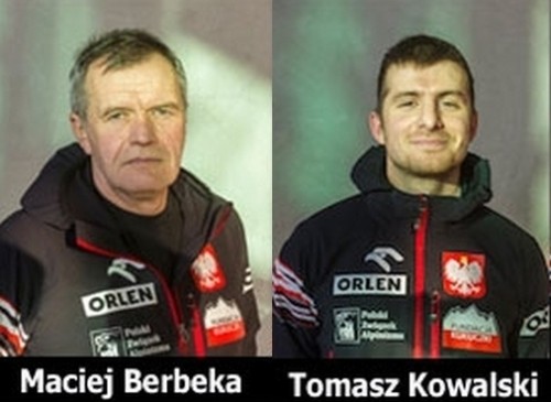 Мачей Бербека и Томаш Ковальский