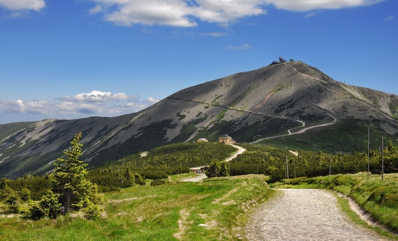 Гора Снежка